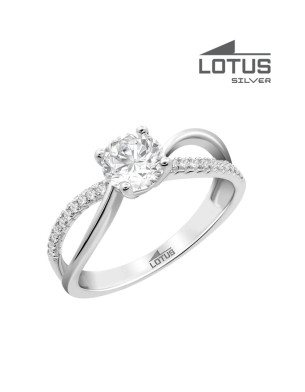 LOTUS SILVER RING